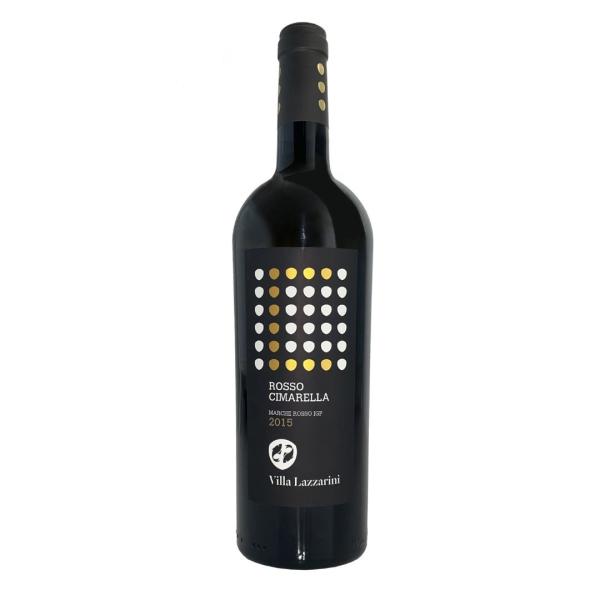 Cimarella Rosso Marche IGP cantina Villa Lazzarini