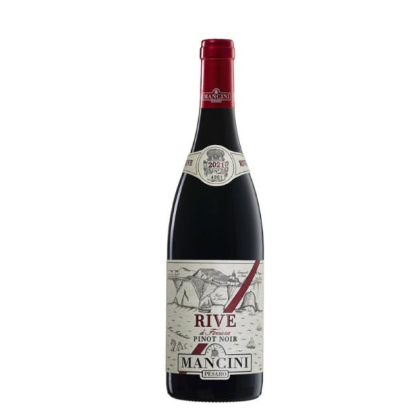 Rive di Focara DOC Colli Pesaresi Focara Pinot Nero fattoria Mancini