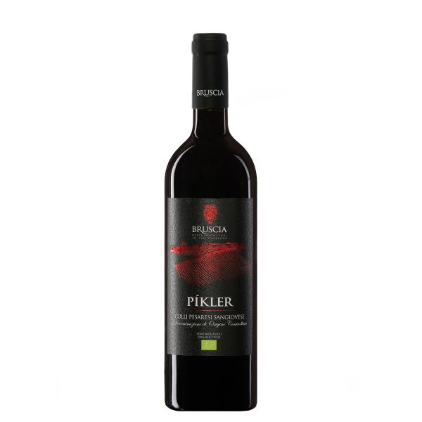 Pikler Bruscia Colli Pesaresi Sangiovese DOC - BIO