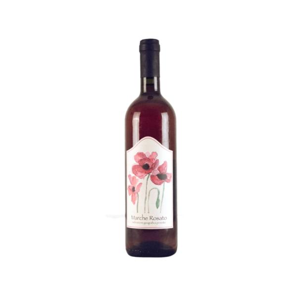 Marche Rosato IGP vini Aurora uve Morettone (Ciliegiolo) - BIO