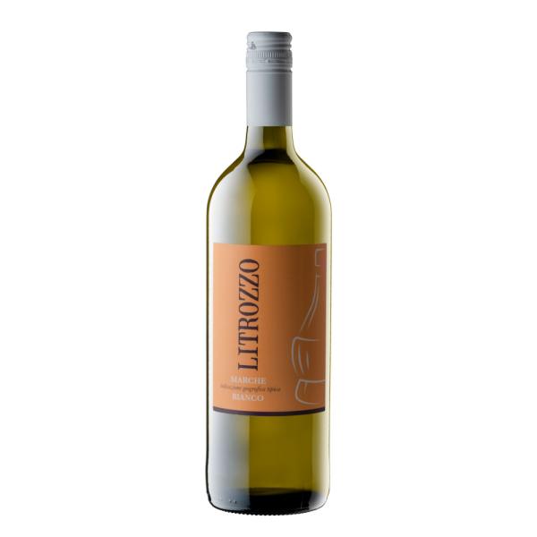 Litrozzo Marche Bianco IGT cantina Collestefano