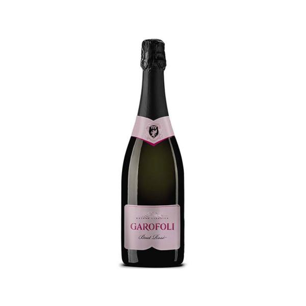 Brut rose Garofoli spumante Metodo Classico da uve Montepulciano