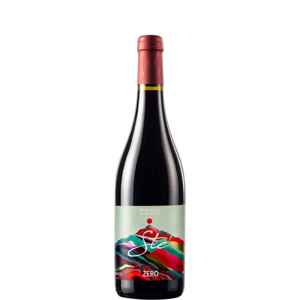 Ste Rosso Piceno Zero Alcohol drink neu vom Weingut Santa Barbara