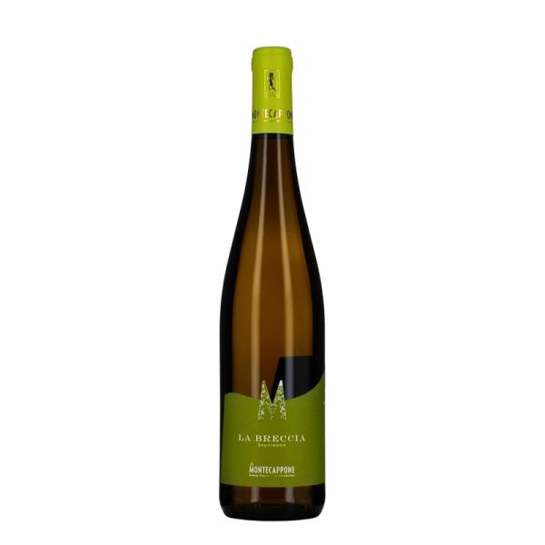 La Breccia Marche IGT Sauvignon Montecappone vino bianco