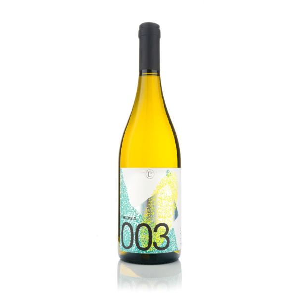 003 mezzina Falerio Pecorino DOC Castrum Morisci - BIO