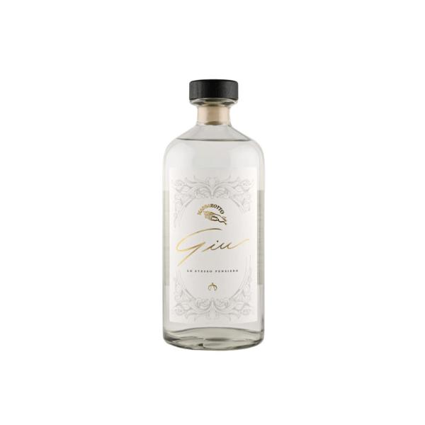 Gin distilleria Massarotto 1977