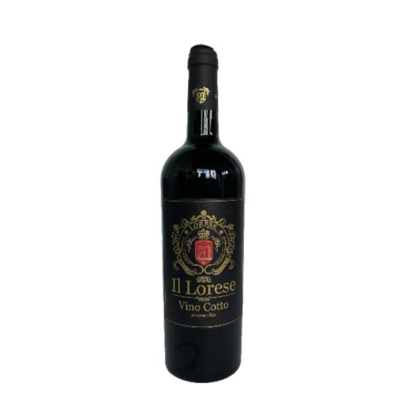 Vino Cotto Marchigiano Dolce Stravecchio il Lorese