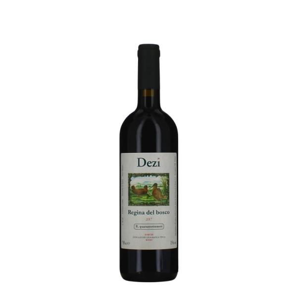 Regina del Bosco R. 48 mesi fattoria Dezi Marche IGT Rosso