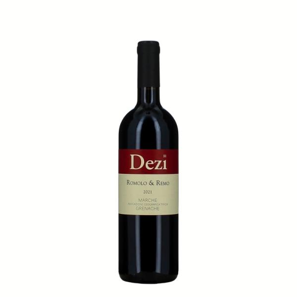 Romolo & Remo Marche Rosso IGT Dezi winery