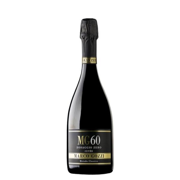 MG60 dosaggio zero Cuvee Marco Gozzi Metodo Classico