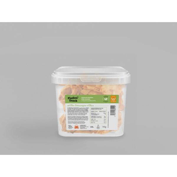 Piadina snack olio EVO bastoncini croccanti il Panaro