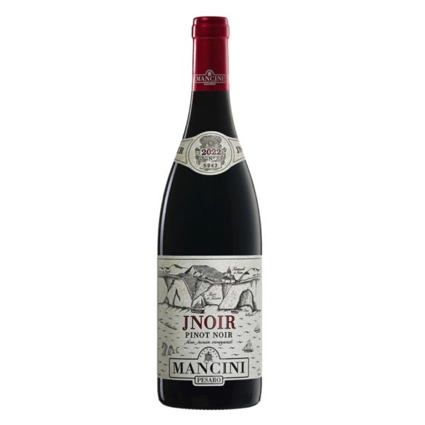 Jnoir Mancini DOC Colli Pesaresi Focara Pinot Nero