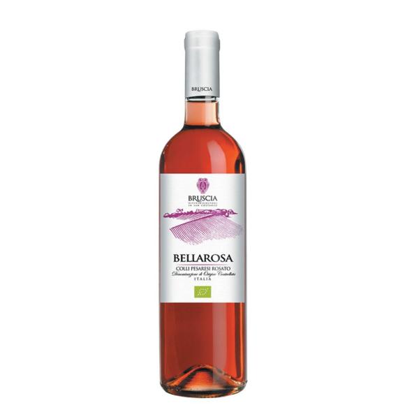 Bellarosa Rosato Colli Pesaresi DOC cantina Bruscia - BIO