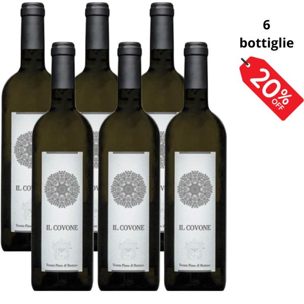 6 bottiglie Il covone Tenuta Piano di Rustano Marche IGT Malvasia bianca di Candia