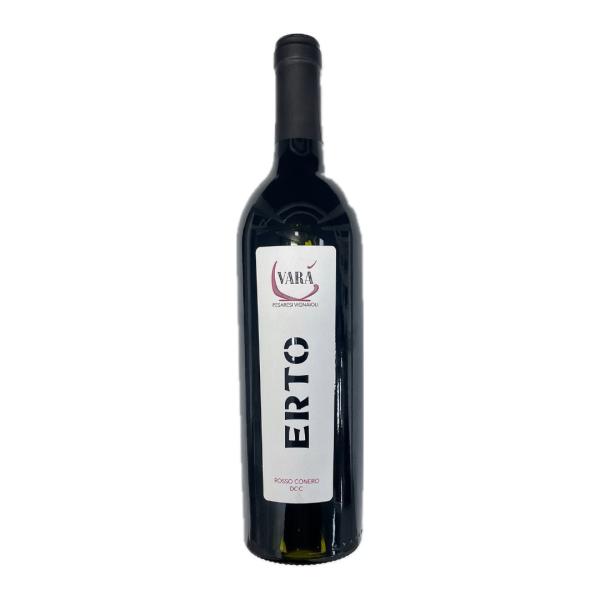 Erto Rosso Conero DOC cantina Vara' Pesaresi vignaioli