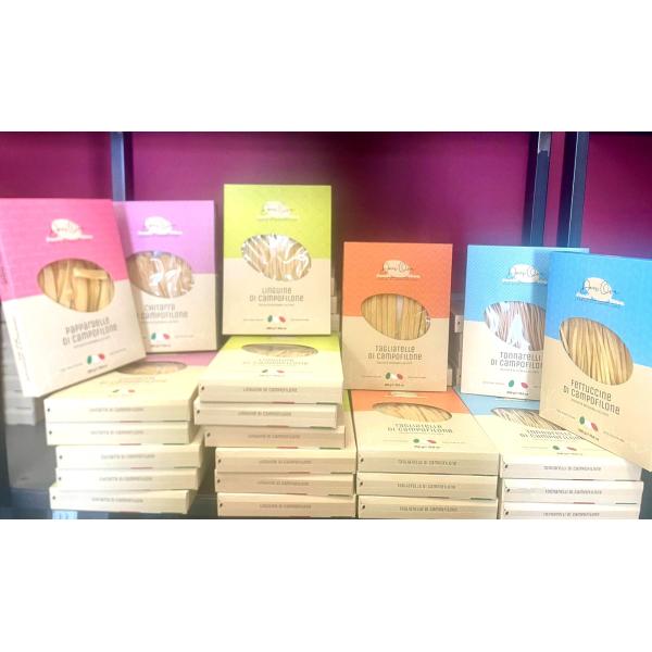 Pasta di Campofilone box 6 confezioni da 250 gr assortite Deci Ova pastificio Carassai
