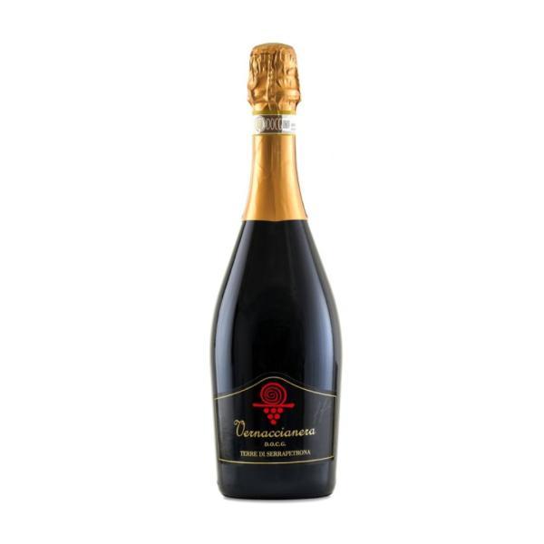 Vernaccianera spumante rosso dolce Serrapetrona DOCG cantina Terre di Serrapetrona