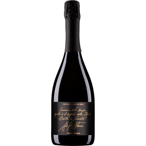 Brut Spumante Stefano Antonucci metodo classico Santa Barbara
