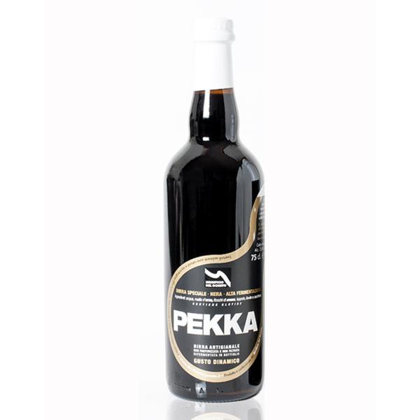 Pekka stile Porter birrificio del Gomito birra nera alta fermentazione