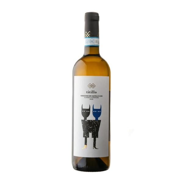 Titillo Verdicchio dei castelli di Jesi DOC cantina Colle Jano - BIO