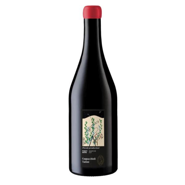 Piccole Produzioni Coppacchioli Tattini Marche Rosso IGT Pinot nero