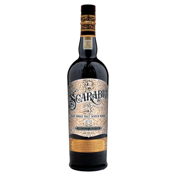 Whisky Scarabus Islay Single Malt produttore Hunter Laing