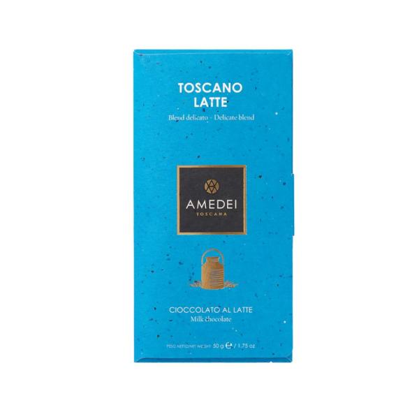 Amedei Tavoletta Toscano cioccolato al latte 50 gr