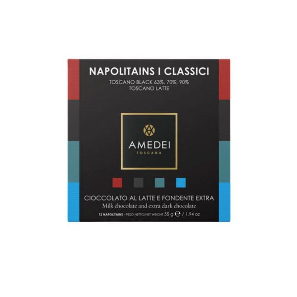 Scatola 12 Napolitains i Classici  Amedei