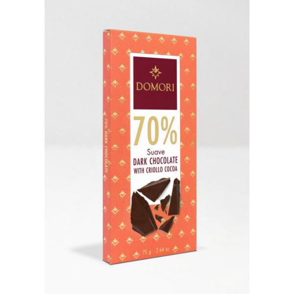 Domori Tavoletta Antologia Cioccolato fondente Criollo 70% - 75g