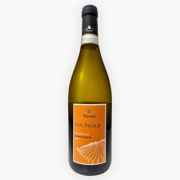 San Paolo riserva Pievalta Verdicchio DOCG Jesi - BIO