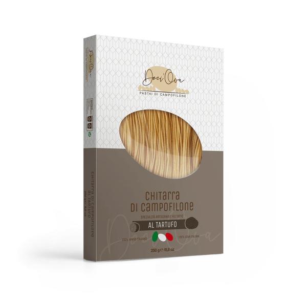 Chitarra di Campofilone al tartufo Deci'Ova
