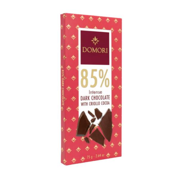 Domori Tavoletta  Antologia Cioccolato fondente Criollo 85 % - 75 gr
