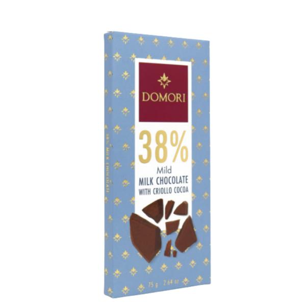 Domori Tavoletta Antologia Cioccolato al Latte Criollo 38% - 75g
