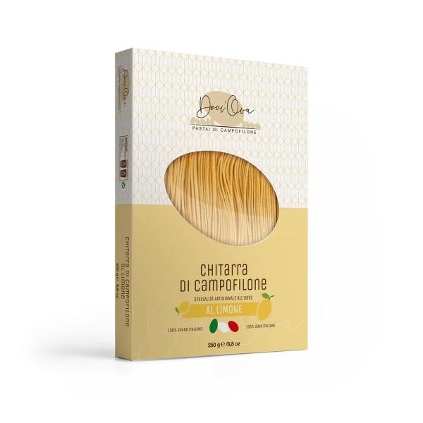 Chitarra di Campofilone al limone Deci'Ova