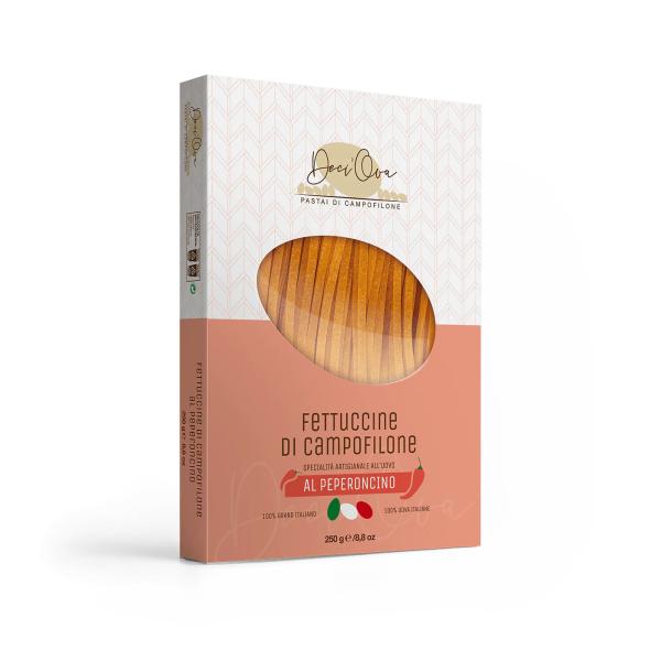 Fettuccine al peperoncino Deci'Ova Campofilone