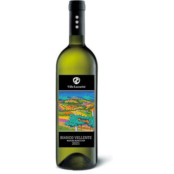 Bianco Vellente by Calisti Marche Garofanata IGP Villa Lazzarini