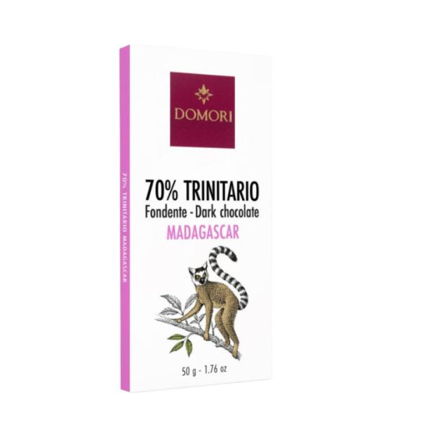Domori Tavoletta Trinitario Fondente Madagascar  70% - 50 gr