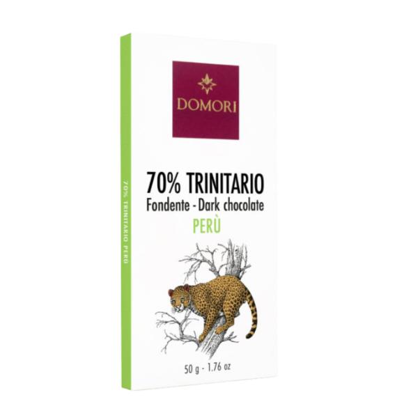 Domori Tavoletta Trinitario Cioccolato Fondente Perù 70% - 50g