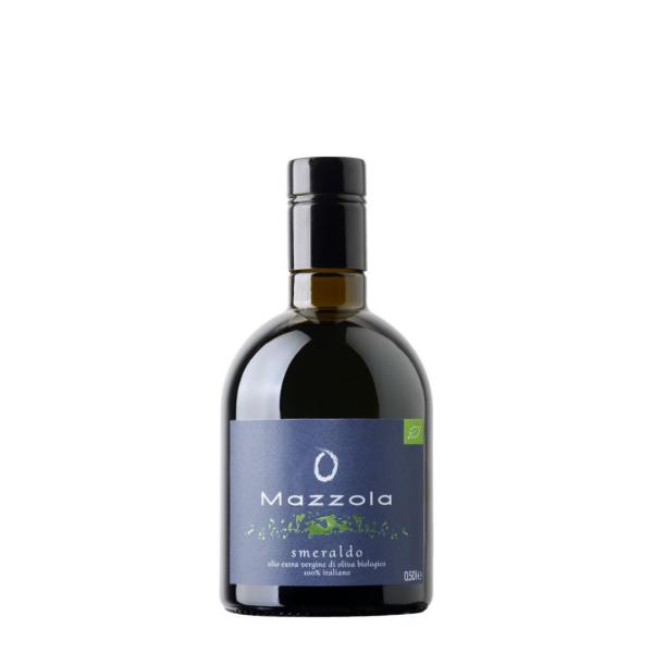 Smeraldo Leccio del Corno Mazzola olio EVO monocultivar - BIO