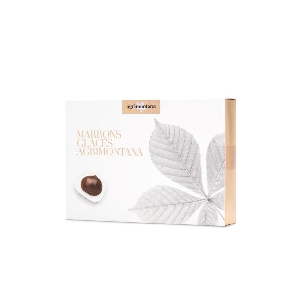 Marrons glaces Agrimontana in pirottini di carta