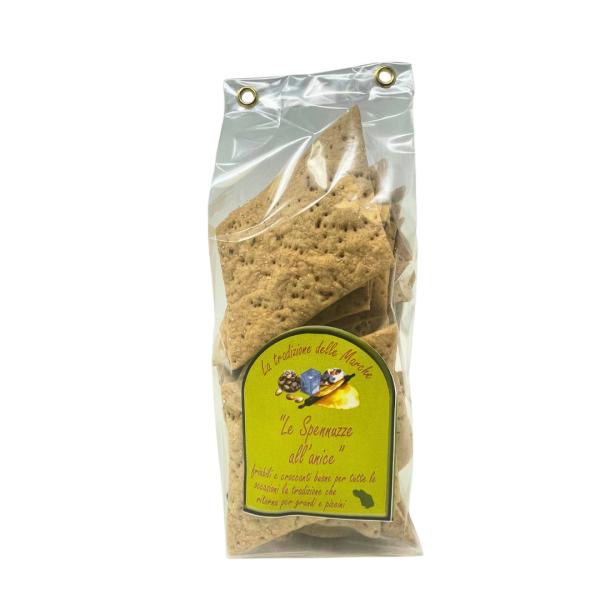 Le spennuzze anice snack Nemo la tradizione delle Marche