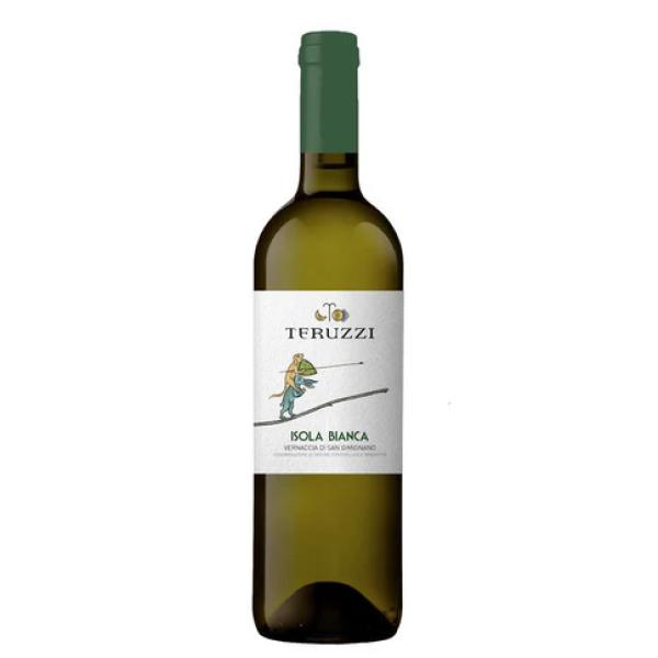Isola bianca Vernaccia di San Gimignano DOCG cantina Teruzzi