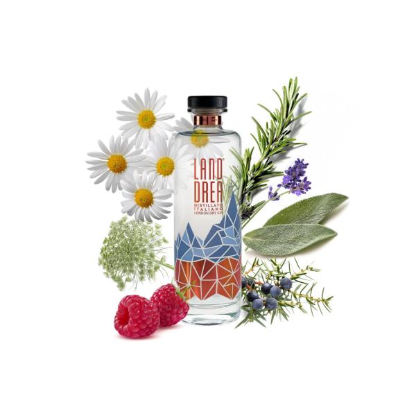 Landdrea Gin London dry distillato italiano