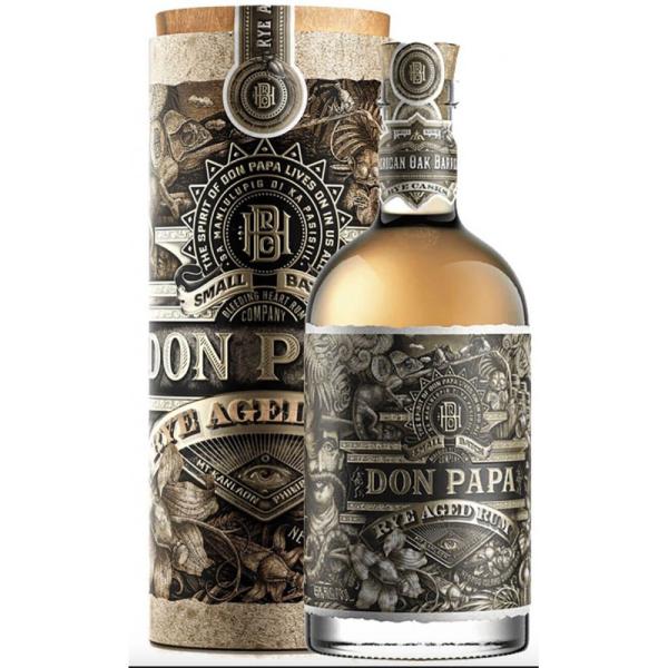 Don Papa Rye Aged Rum in astuccio