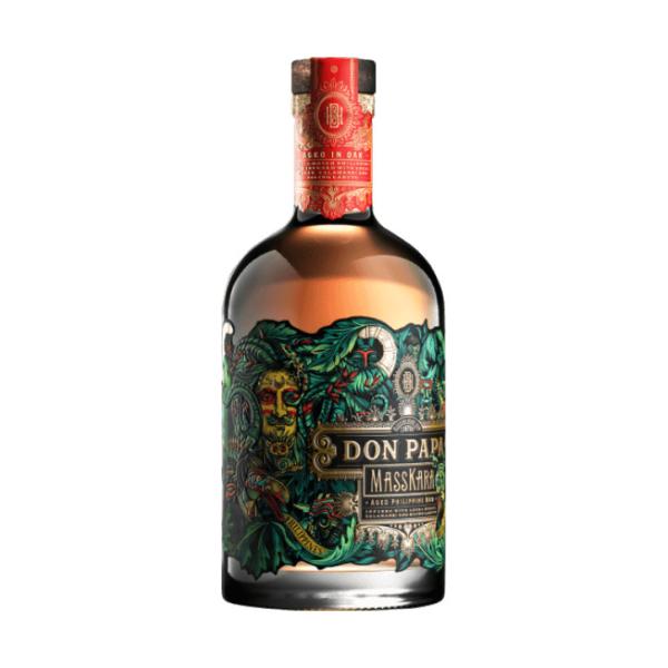 Rum Don Papa Masskara