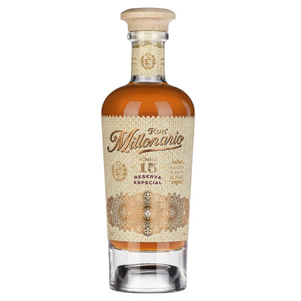 Rum Reserva Especial 15 anni Ron Millonario