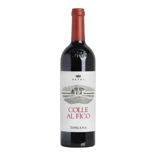 Colle al fico Syrah Toscana IGT cantina Petra