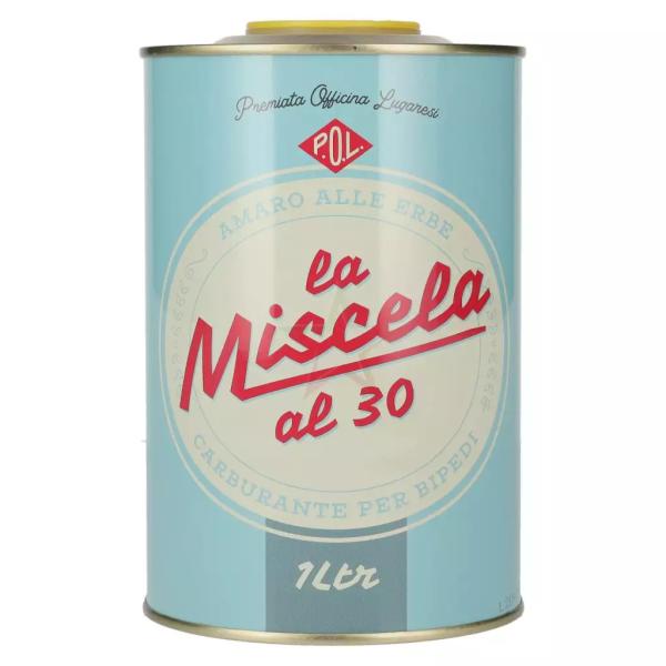 La miscela al 30 Amaro Officina Lugaresi