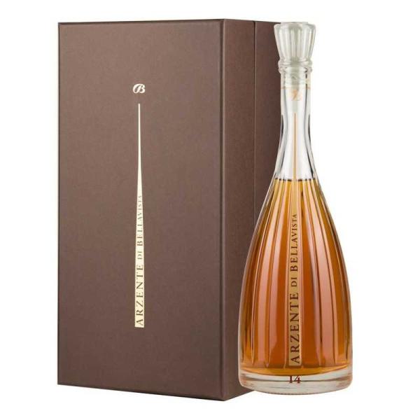 Bellavista Arzente Brandy in cofanetto