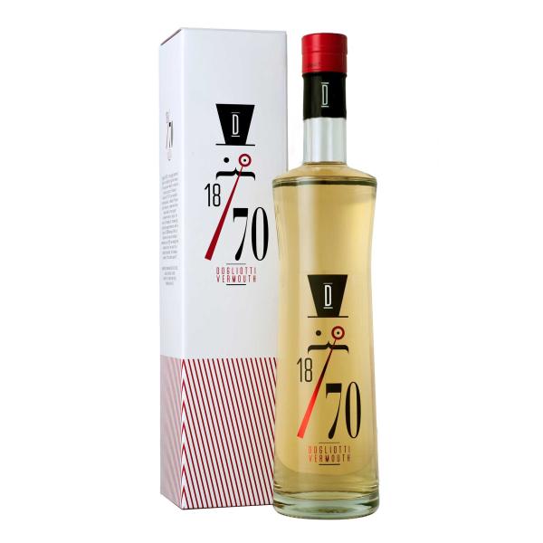 Vermouth 18/70 Bianco astucciato Dogliotti 1870